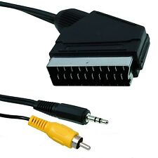 1m Scart Cable for Raspberry