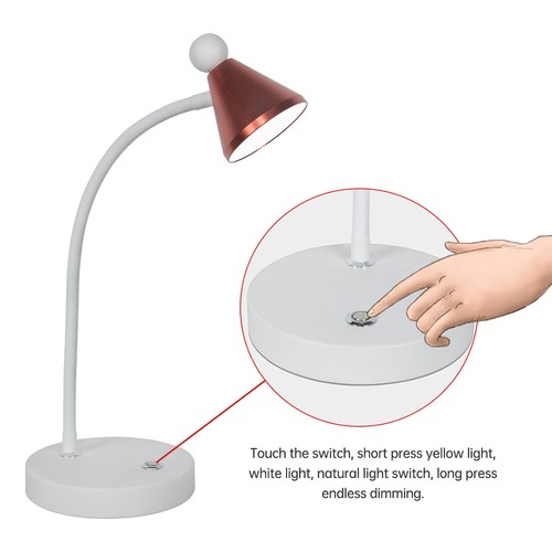 Led reading lamp - 10w, desk