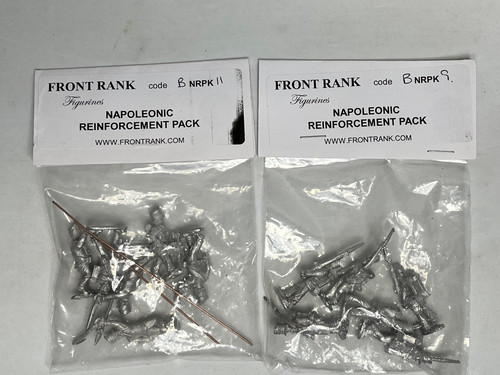 Front rank 28mm - front, napoleonic