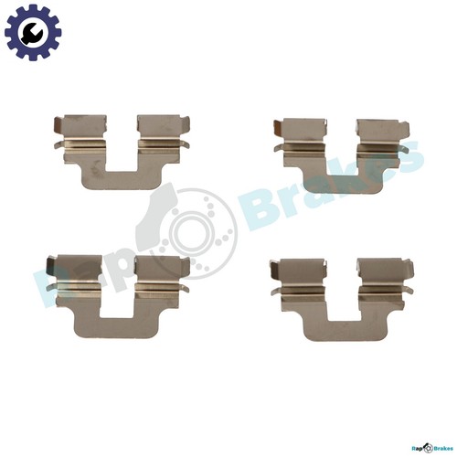 Accessory kit disc brake pad - disc,