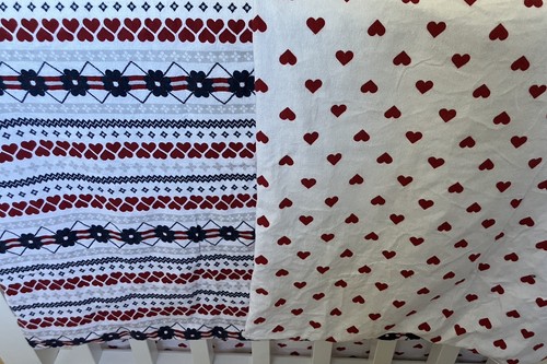 Scandi heart 100 - %, brushed