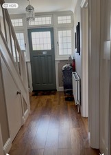 B&Q Wood effect click flooring 5 square metres