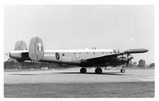 Photo avro shackleton - bw,