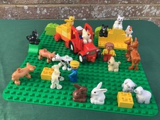 LEGO DUPLO FARM ANIMALS AND