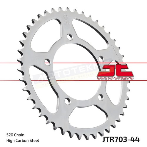 Steel rear sprocket fit - steel,