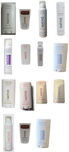 Native aluminum free deodorant - aluminum,