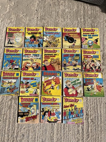 Beano and dandy comic - beano,