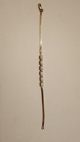 Gold and opals 14k - and,