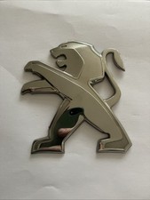 Peugeot Expert Badge Lion Logo