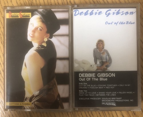 Debbie gibson cassette - 2,