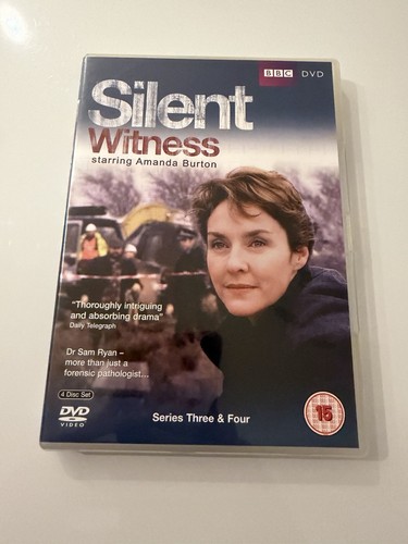 Silent witness series and - silent, 4