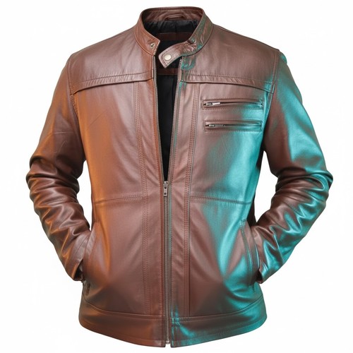 Nwt café racer men leather - nwt,