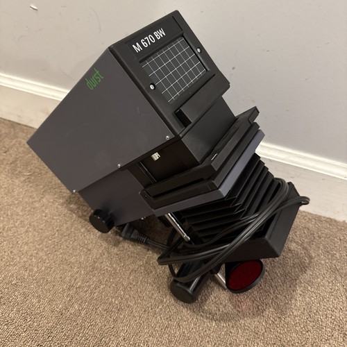 Durst m670 enlarger - bw,