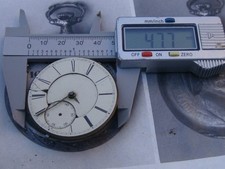  antique vintage pocket watch