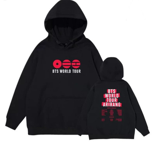 Bts world tour 2026 hoodies - bts,