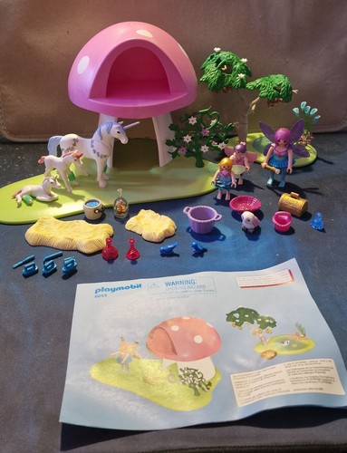 Playmobil 6055 fairies with - playmobil,