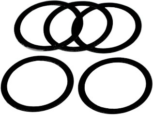James oil filter - filter, gaskets