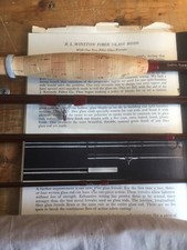 R.L. WINSTON FLY ROD, GLASS