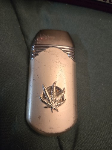 Cannabis leaf butane lighter - cannabis,