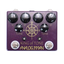 Analog Man King of Tone V4 Overdrive Pedal (Pre-Owned) 