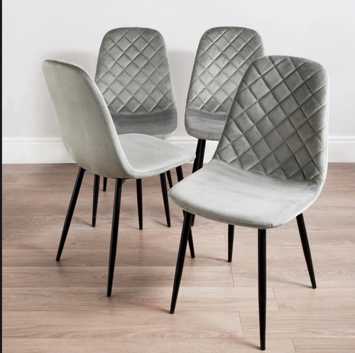 Dining chairs 4pk - dining,