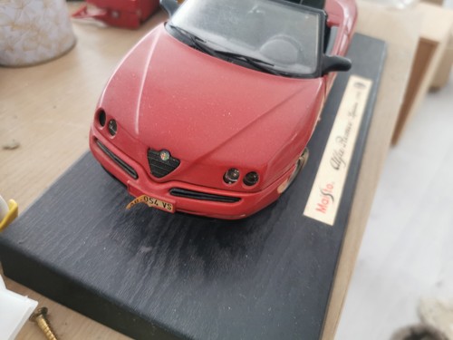 Maisto alfa romeo spider - maisto,