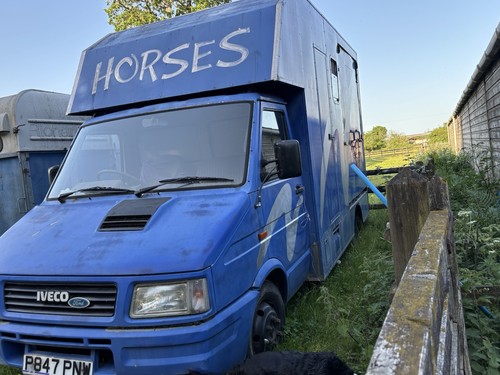 Tonne iveco daily horsebox - 3.5,
