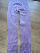 Lilac Sports Leggings - Size 6-8