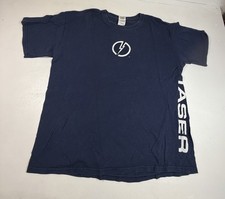 Vntg 00s Taser X2 Art Logo