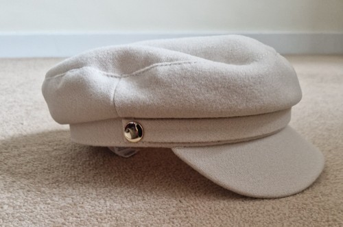 Baker boy cap felt natural - baker,