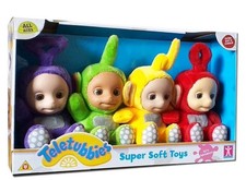 New Teletubbies 4 Figures