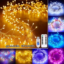 100/200LED Firecracker Fairy