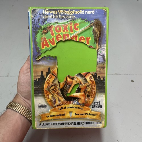 The toxic avenger big - toxic,