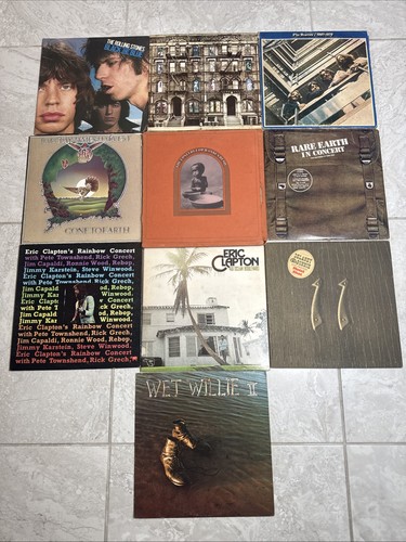 Classic rock vinyl lot - vinyl,