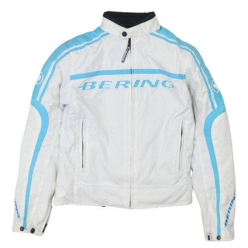 Bering men white motorcycle - bering,