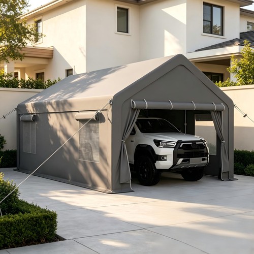 13x20 heavy duty carport - 13x20, ft