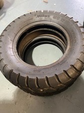 2X MITAS MC-17 120/90-10 56J TL TYRES FOR BEAMER TRAMPER MOBILITY SCOOTER /OTHER