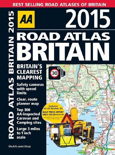 Road atlas britain 2015 - aa,