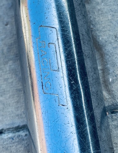 Vintage racing bmx - bmx, seatpost