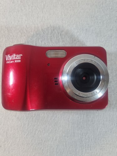 Vivitar vivicam x028 red - x028,