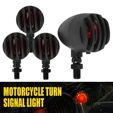 Black motorcycle bullet - black,