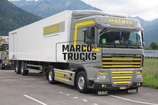 Truck Photo DAF XF 105.460 Box