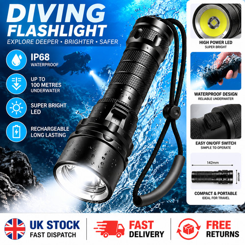 2000 lumens scuba diving - 2000,