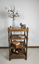 Antique Oak Barley Twist