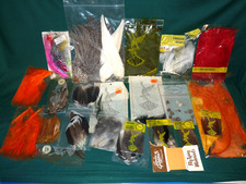 Job Lot fly tying materials
