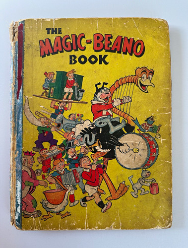 Magic beano book 1948 - magic,