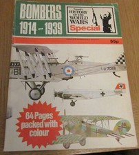 Purnell's History of the World Wars Special Bombers 1914-1939