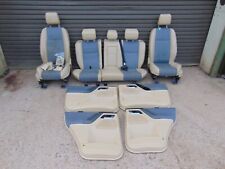 Land rover Freelander leather Seats set mk2 06-10 front Beige interior headrests