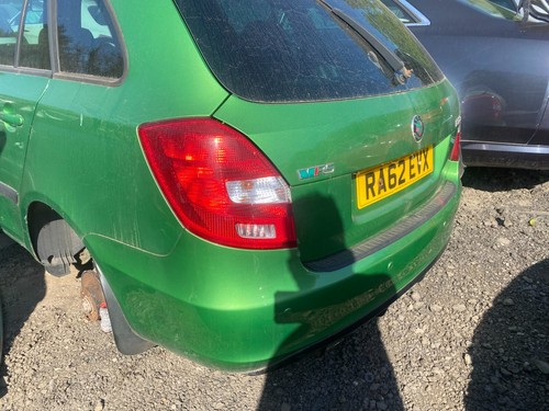 2012 skoda fabia vrs cthe - vrs, 1.4