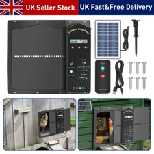 Horizontal Opening Automatic Chicken Door New Automatic Chicken Coop Door Opener